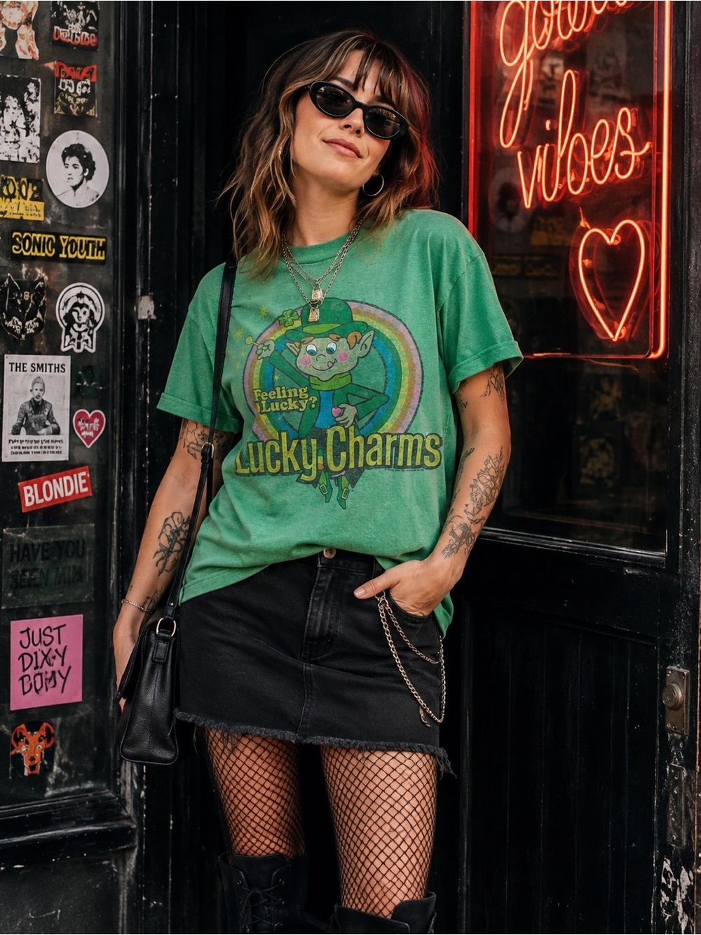 Vintage Lucky Charms T-Shirt - Magically Delicious!
